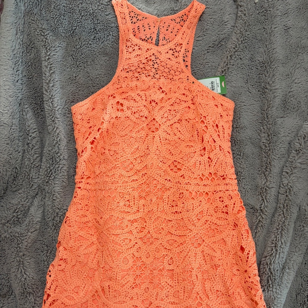 Lilly Pulitzer halter dress medium